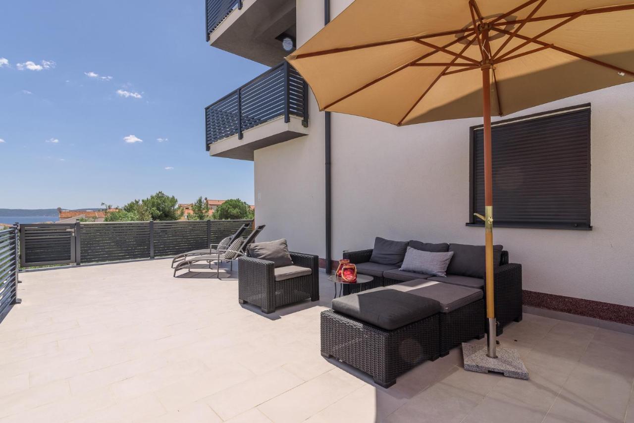 Apartman Eva Trogir Exterior foto